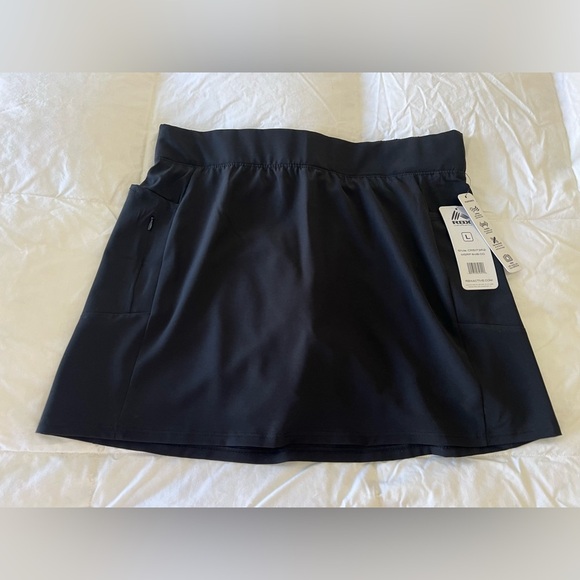 RBX Pants - RBX | Women’s SZ Large | Black Tennis Golf Skort | NWT